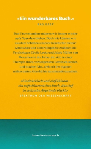 Buchcover und Innenansicht für das Buch: Mein größtes Rätsel bin ich selbst