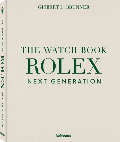 Buchcover und Innenansicht für das Buch: The Watch Book Rolex