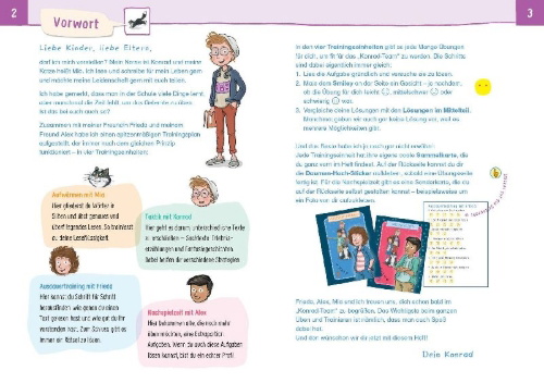 Buchcover und Innenansicht für das Buch: Übungsheft - Grammatik 3.Klasse