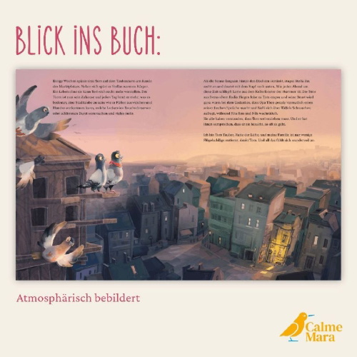 Buchcover und Innenansicht für das Buch: Tom Tauber - Ratte der Lüfte