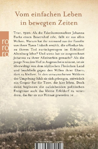 Buchcover und Innenansicht für das Buch: Eifelfrauen: Das Haus der Füchsin