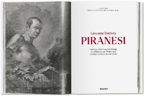 Buchcover und Innenansicht für das Buch: Piranesi