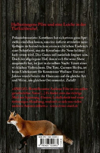 Buchcover und Innenansicht für das Buch: Unterm Schinder