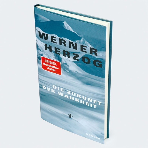Buchcover und Innenansicht für das Buch: Die Zukunft der Wahrheit