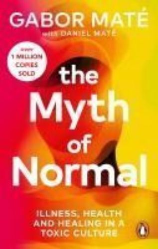 Buchcover und Innenansicht für das Buch: The Myth of Normal