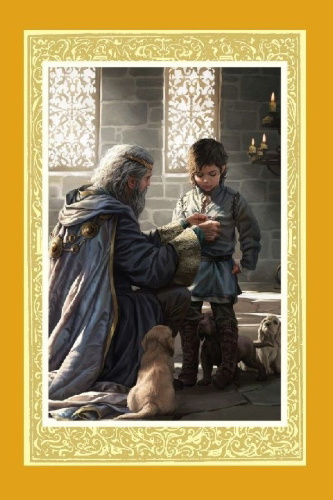 Buchcover und Innenansicht für das Buch: Assassin's Apprentice (The Farseer Trilogy 1)