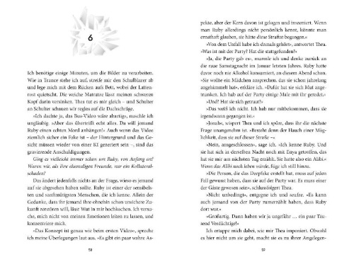Buchcover und Innenansicht für das Buch: Seven Ways to Tell a Lie