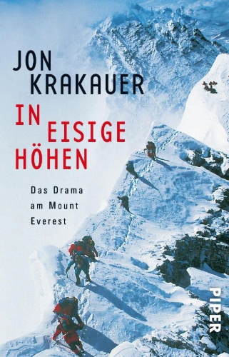 Buchcover und Innenansicht für das Buch: In eisige Höhen