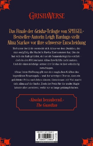 Buchcover und Innenansicht für das Buch: Lodernde Schwingen