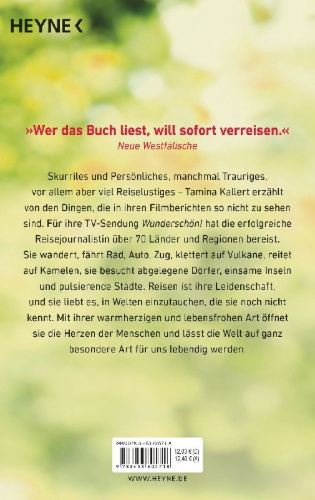 Buchcover und Innenansicht für das Buch: Mit kleinem Gepäck