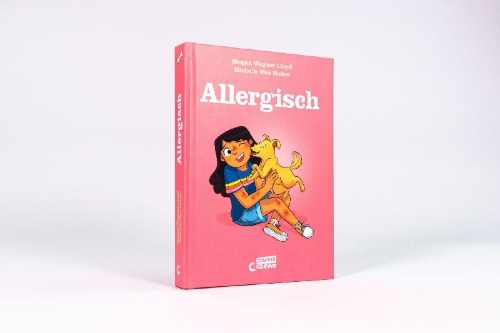 Buchcover und Innenansicht für das Buch: Allergic