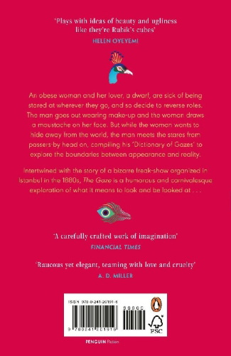 Buchcover und Innenansicht für das Buch: The Gaze