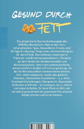 Buchcover und Innenansicht für das Buch: Ran an das Fett - Das Praxisbuch