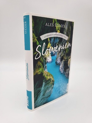 Buchcover und Innenansicht für das Buch: Gebrauchsanweisung für Slowenien