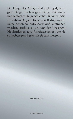 Buchcover und Innenansicht für das Buch: Die Verkrempelung der Welt