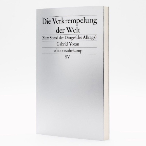 Buchcover und Innenansicht für das Buch: Die Verkrempelung der Welt
