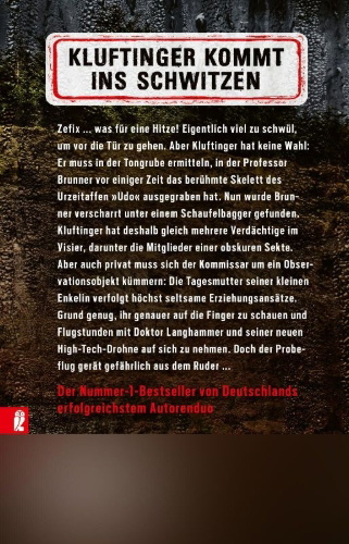 Buchcover und Innenansicht für das Buch: Affenhitze