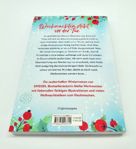 Buchcover und Innenansicht für das Buch: Sterne glitzern auch im Schnee