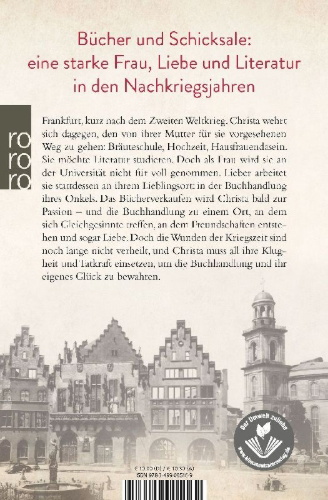 Buchcover und Innenansicht für das Buch: Die Buchhändlerin