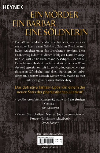 Buchcover und Innenansicht für das Buch: Best Served Cold
