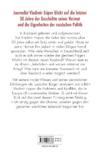 Buchcover und Innenansicht für das Buch: Die russische Tragödie
