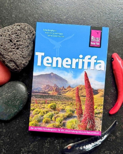 Buchcover und Innenansicht für das Buch: Reise Know-How Reiseführer Teneriffa