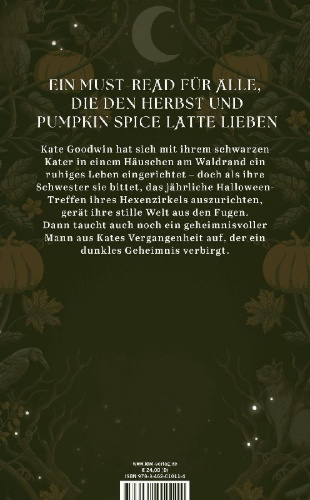 Buchcover und Innenansicht für das Buch: A Dark and Secret Magic