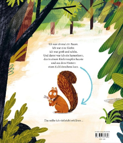 Buchcover und Innenansicht für das Buch: Once I was a Tree