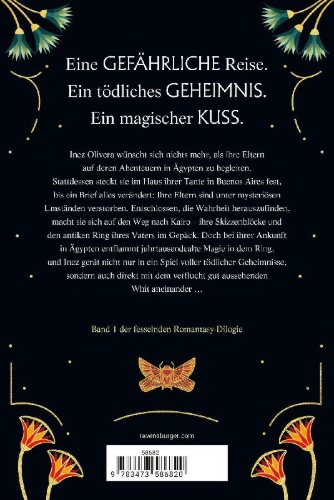 Buchcover und Innenansicht für das Buch: What the River Knows. Secrets of the Nile Book 1