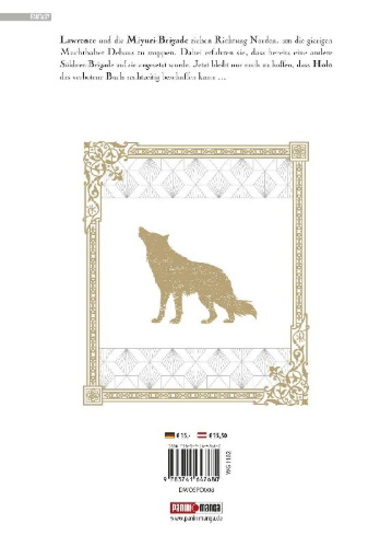 Buchcover und Innenansicht für das Buch: Spice & Wolf Deluxe 08