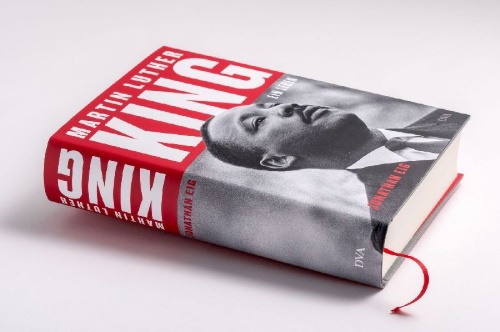 Buchcover und Innenansicht für das Buch: Martin Luther King