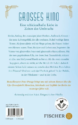 Buchcover und Innenansicht für das Buch: Der Traumpalast