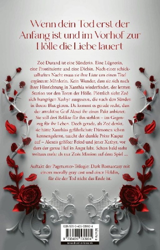 Buchcover und Innenansicht für das Buch: Empire of Sins and Souls 1 - Das verratene Herz