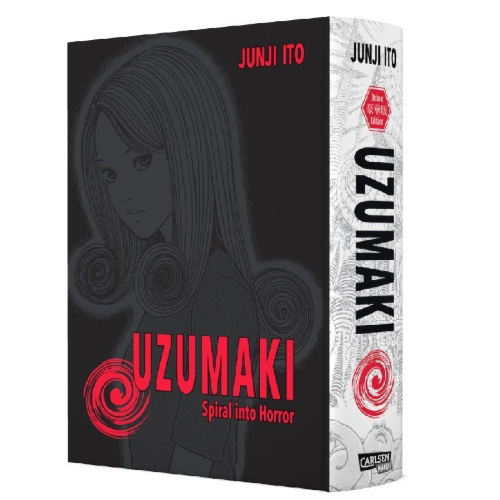 Buchcover und Innenansicht für das Buch: Uzumaki