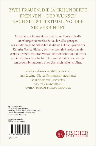 Buchcover und Innenansicht für das Buch: Marschlande