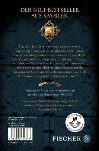 Buchcover und Innenansicht für das Buch: Aquitania