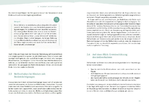 Buchcover und Innenansicht für das Buch: Wenn Kinder beißen