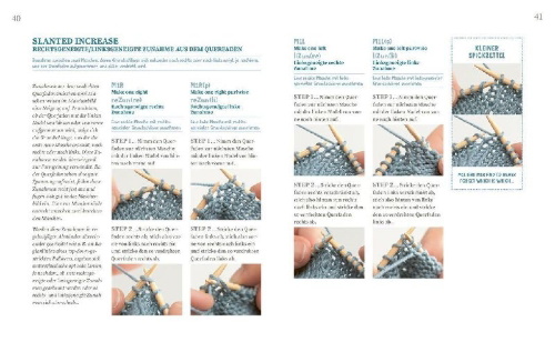 Buchcover und Innenansicht für das Buch: Do you speak knitting?