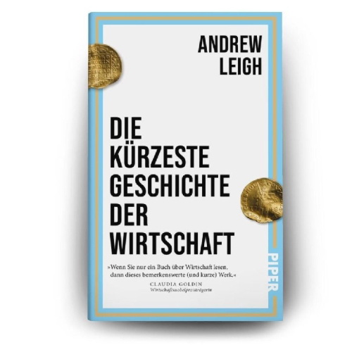 Buchcover und Innenansicht für das Buch: The shortest History of Economics