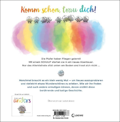 Buchcover und Innenansicht für das Buch: A Little Bit Of Courage