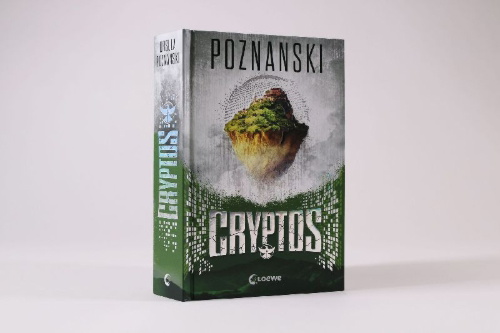 Buchcover und Innenansicht für das Buch: Cryptos (Limited Edition)