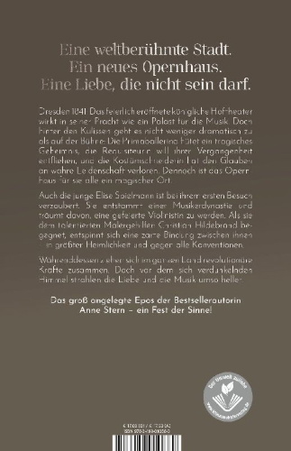 Buchcover und Innenansicht für das Buch: Dunkel der Himmel, goldhell die Melodie