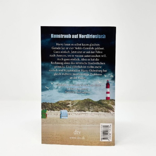 Buchcover und Innenansicht für das Buch: Flucht übers Watt