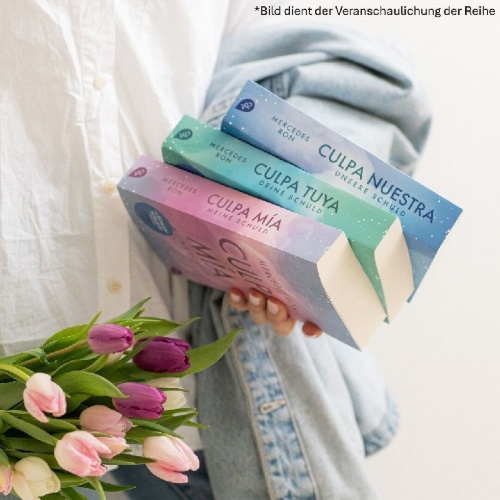Buchcover und Innenansicht für das Buch: Culpa Mia 03