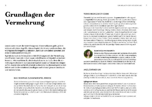 Buchcover und Innenansicht für das Buch: Grow your Jungle