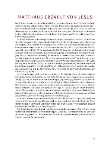 Buchcover und Innenansicht für das Buch: Das neue Testament. Übertragen in die Sprache unserer Zeit. Rote Ausgabe