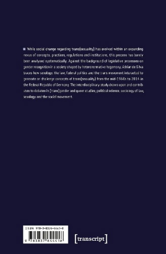 Buchcover und Innenansicht für das Buch: Negotiating the Borders of the Gender Regime