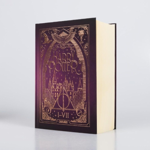 Buchcover und Innenansicht für das Buch: Harry Potter - Gesamtausgabe (Harry Potter)