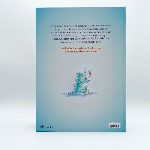 Buchcover und Innenansicht für das Buch: Ik ga bji Japie wonen