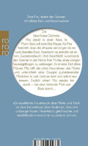 Buchcover und Innenansicht für das Buch: The Summer Without Men